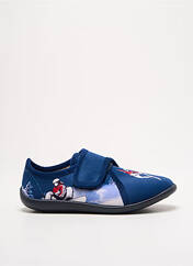 Chaussons/Pantoufles bleu BELLAMY pour garçon seconde vue