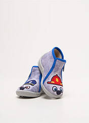 Chaussons/Pantoufles bleu BELLAMY pour garçon seconde vue