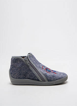 Chaussons/Pantoufles gris BELLAMY pour garçon