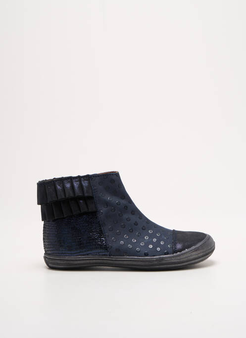 Bottines/Boots bleu BELLAMY pour fille