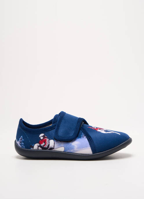 Chaussons/Pantoufles bleu BELLAMY pour garçon