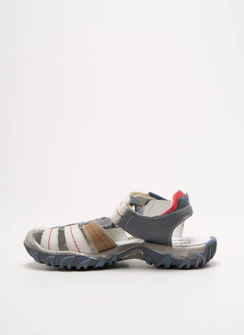 Sandales/Nu pieds gris BELLAMY pour garçon