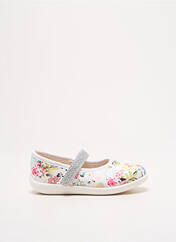 Chaussons/Pantoufles blanc BELLAMY pour fille seconde vue