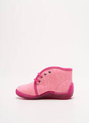 Chaussons/Pantoufles rose BELLAMY pour fille seconde vue