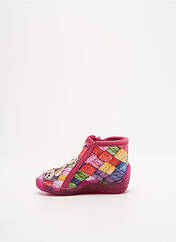 Chaussons/Pantoufles rose BELLAMY pour fille seconde vue