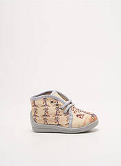 Chaussons/Pantoufles beige BELLAMY pour garçon seconde vue