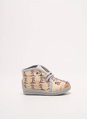 Chaussons/Pantoufles beige BELLAMY pour garçon