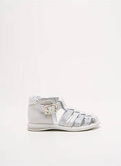Sandales/Nu pieds argent BELLAMY pour fille seconde vue
