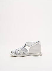 Sandales/Nu pieds argent BELLAMY pour fille seconde vue