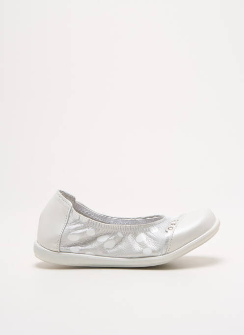 Ballerines argent BELLAMY pour fille