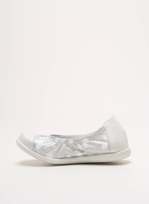 Ballerines argent BELLAMY pour fille