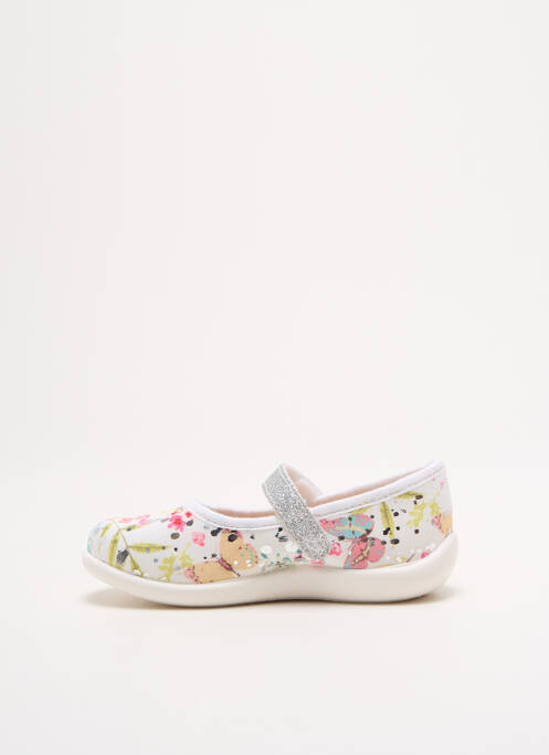 Chaussons/Pantoufles blanc BELLAMY pour fille