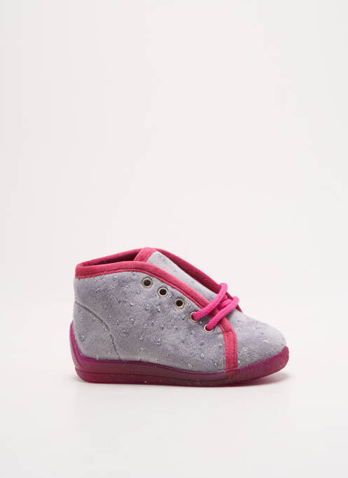 Chaussons/Pantoufles gris BELLAMY pour fille