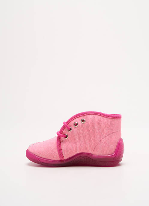 Chaussons/Pantoufles rose BELLAMY pour fille