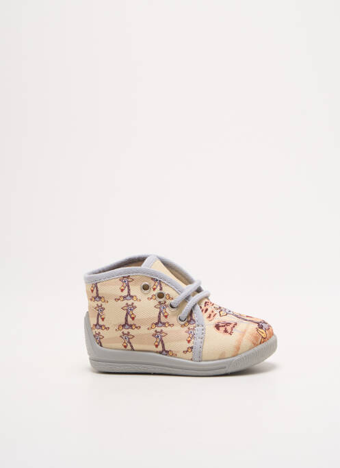 Chaussons/Pantoufles beige BELLAMY pour garçon