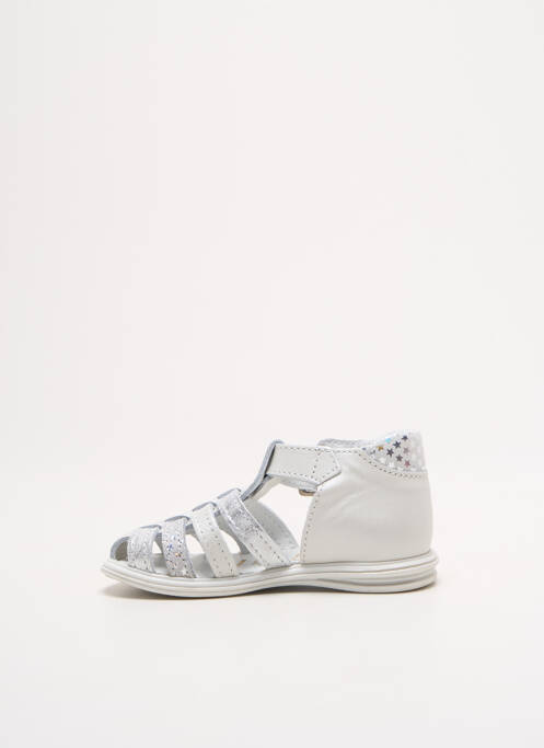 Sandales/Nu pieds argent BELLAMY pour fille
