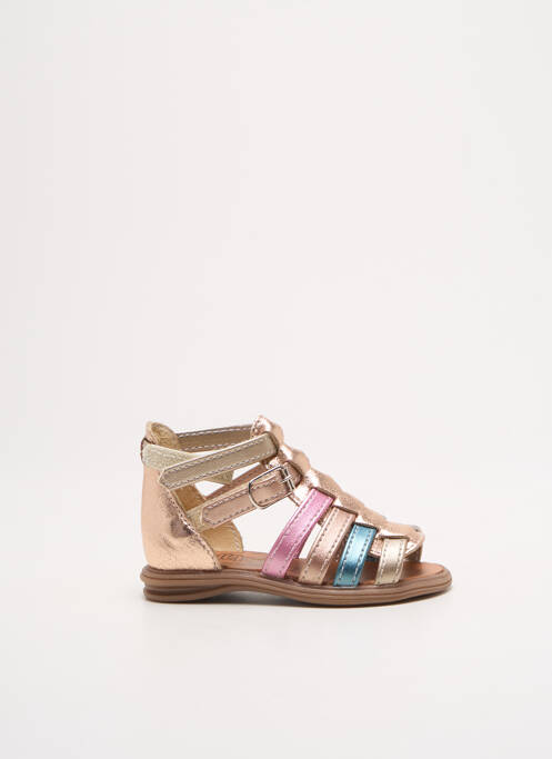 Sandales/Nu pieds or BELLAMY pour fille