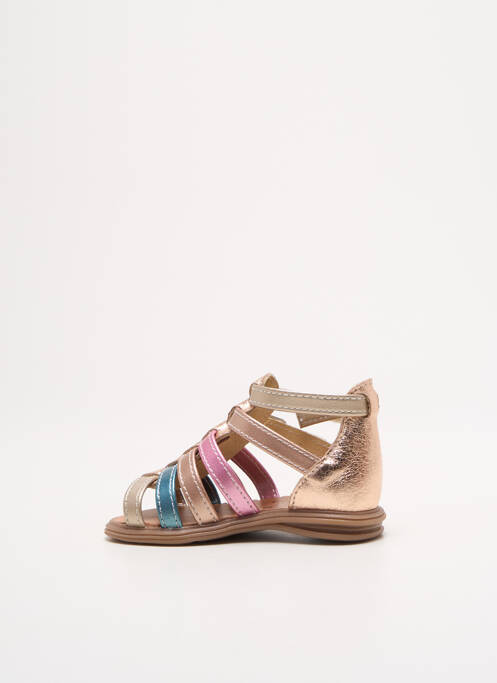 Sandales/Nu pieds or BELLAMY pour fille