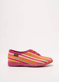 Chaussons/pantoufles voute plantaire bout rond rose BELLAMY garcon
