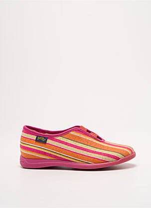 Chaussons/pantoufles voute plantaire bout rond rose BELLAMY garcon