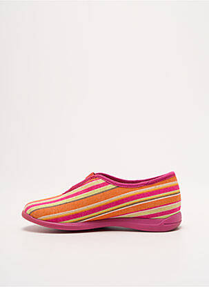 Chaussons/pantoufles voute plantaire bout rond rose BELLAMY garcon