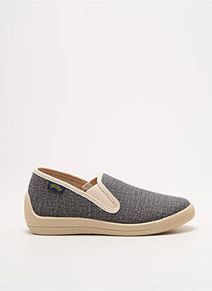 Chaussons/pantoufles voute plantaire bout rond gris BELLAMY garcon