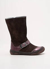 Bottes marron BELLAMY pour fille seconde vue