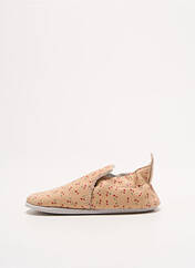 Chaussons/Pantoufles beige BELLAMY pour fille seconde vue