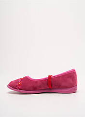 Chaussons/Pantoufles rose BELLAMY pour fille seconde vue