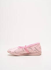 Chaussons/Pantoufles rose BELLAMY pour fille seconde vue