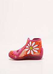 Chaussons/Pantoufles rose BELLAMY pour fille seconde vue