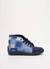 Chaussons/Pantoufles bleu BELLAMY pour garçon seconde vue