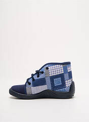 Chaussons/Pantoufles bleu BELLAMY pour garçon seconde vue