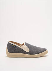 Chaussons/Pantoufles gris BELLAMY pour garçon seconde vue