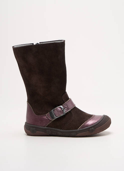 Bottes marron BELLAMY pour fille
