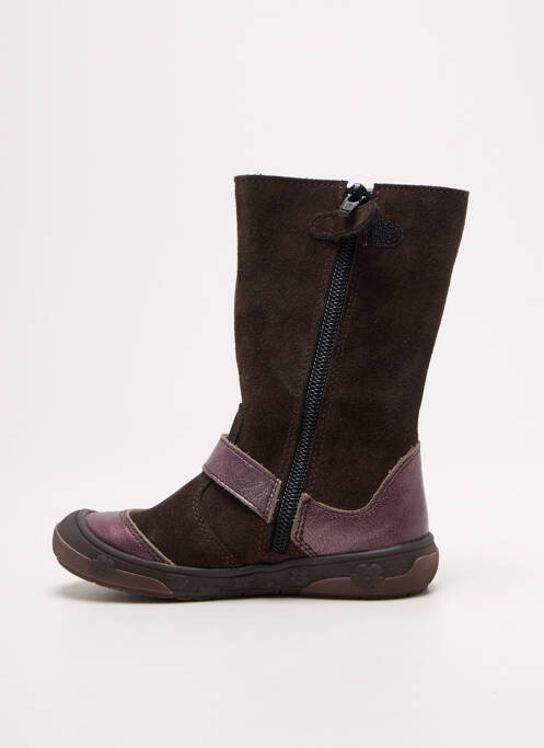 Bottes marron BELLAMY pour fille