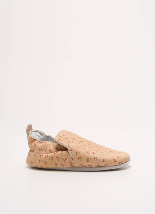 Chaussons/Pantoufles beige BELLAMY pour fille