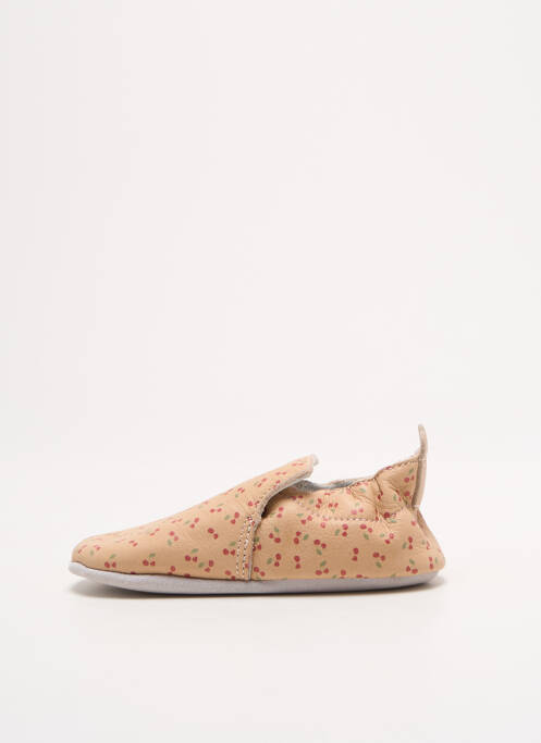 Chaussons/Pantoufles beige BELLAMY pour fille