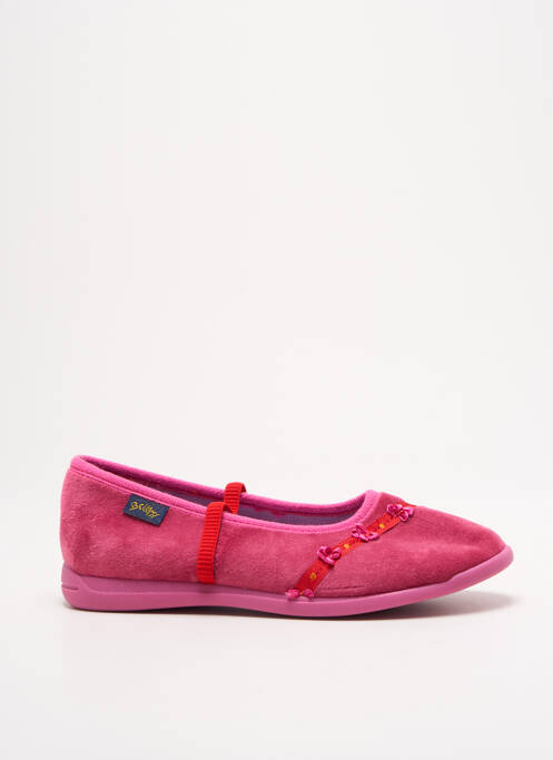 Chaussons/Pantoufles rose BELLAMY pour fille