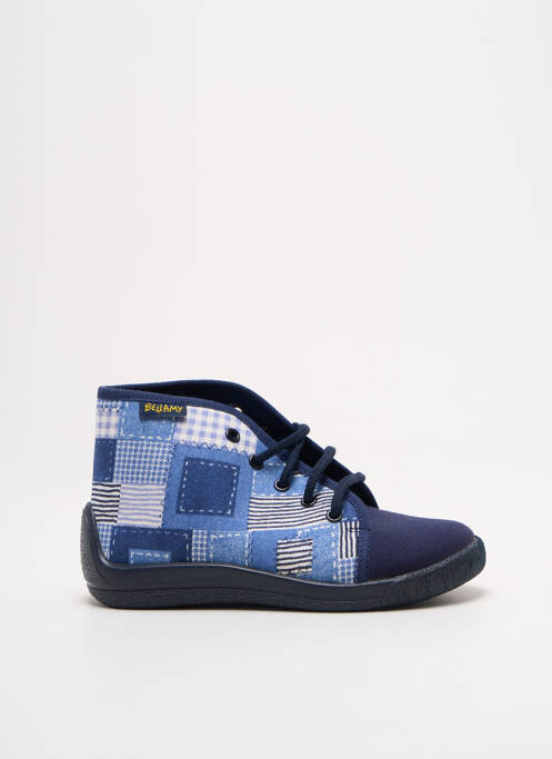 Chaussons/Pantoufles bleu BELLAMY pour garçon