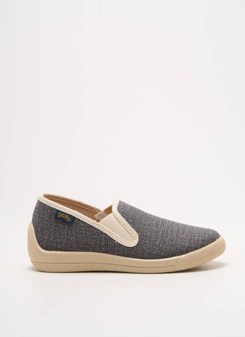 Chaussons/Pantoufles gris BELLAMY pour garçon