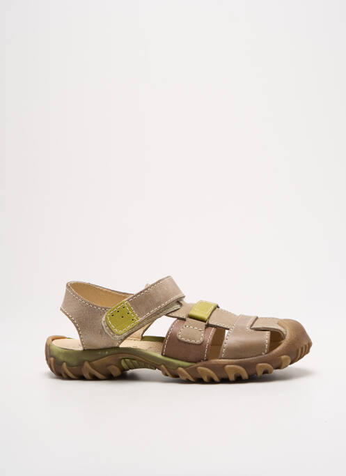 Sandales/Nu pieds beige BELLAMY pour garçon