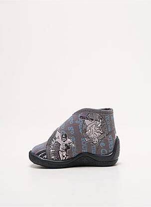 Chaussons/pantoufles voute plantaire bout rond gris BELLAMY garçon