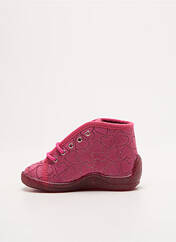 Chaussons/Pantoufles rose BELLAMY pour fille seconde vue