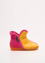 Chaussons/Pantoufles rose BELLAMY pour fille seconde vue