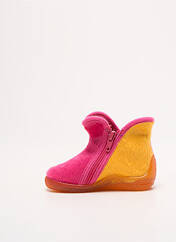Chaussons/Pantoufles rose BELLAMY pour fille seconde vue