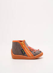 Chaussons/Pantoufles orange BELLAMY pour garçon seconde vue