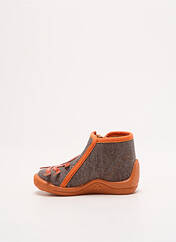 Chaussons/Pantoufles orange BELLAMY pour garçon seconde vue