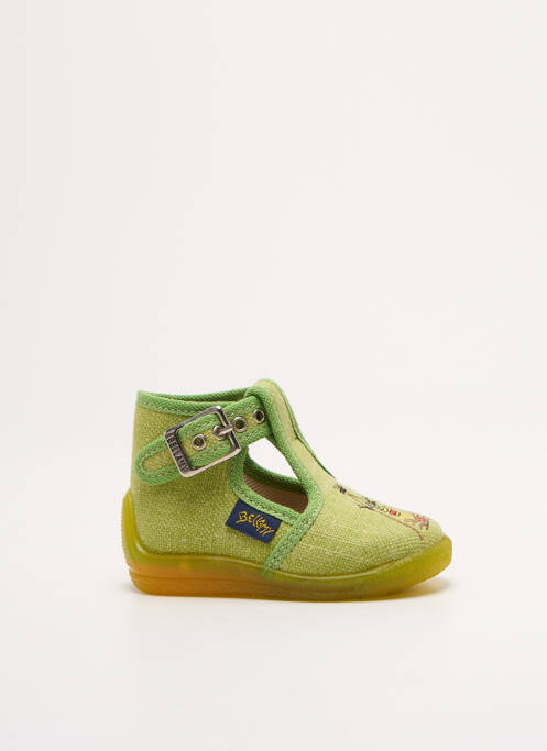 Chaussons/Pantoufles vert BELLAMY pour fille