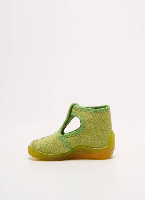 Chaussons/Pantoufles vert BELLAMY pour fille